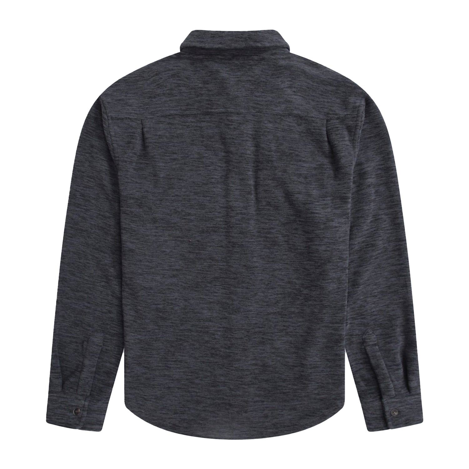 Navy - Back - Animal Mens George Fleece Shirt