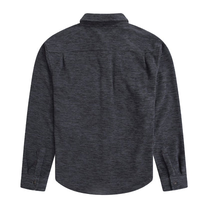 Navy - Back - Animal Mens George Fleece Shirt