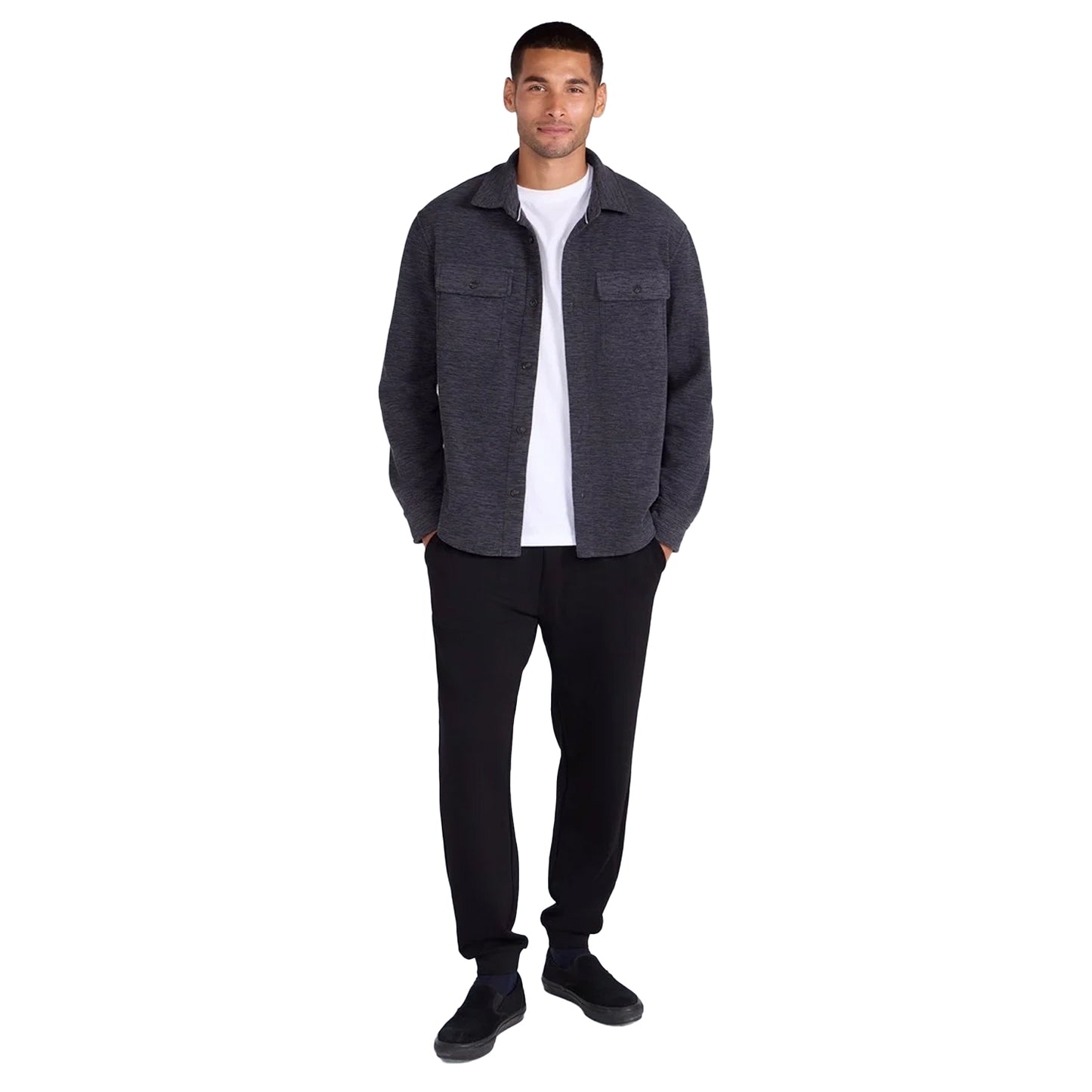 Navy - Lifestyle - Animal Mens George Fleece Shirt