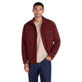 Red - Side - Animal Mens George Fleece Shirt