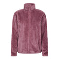 Pink - Front - Mountain Warehouse Womens-Ladies Ivy Honeycomb Fleece Top