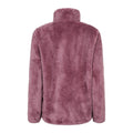 Pink - Back - Mountain Warehouse Womens-Ladies Ivy Honeycomb Fleece Top