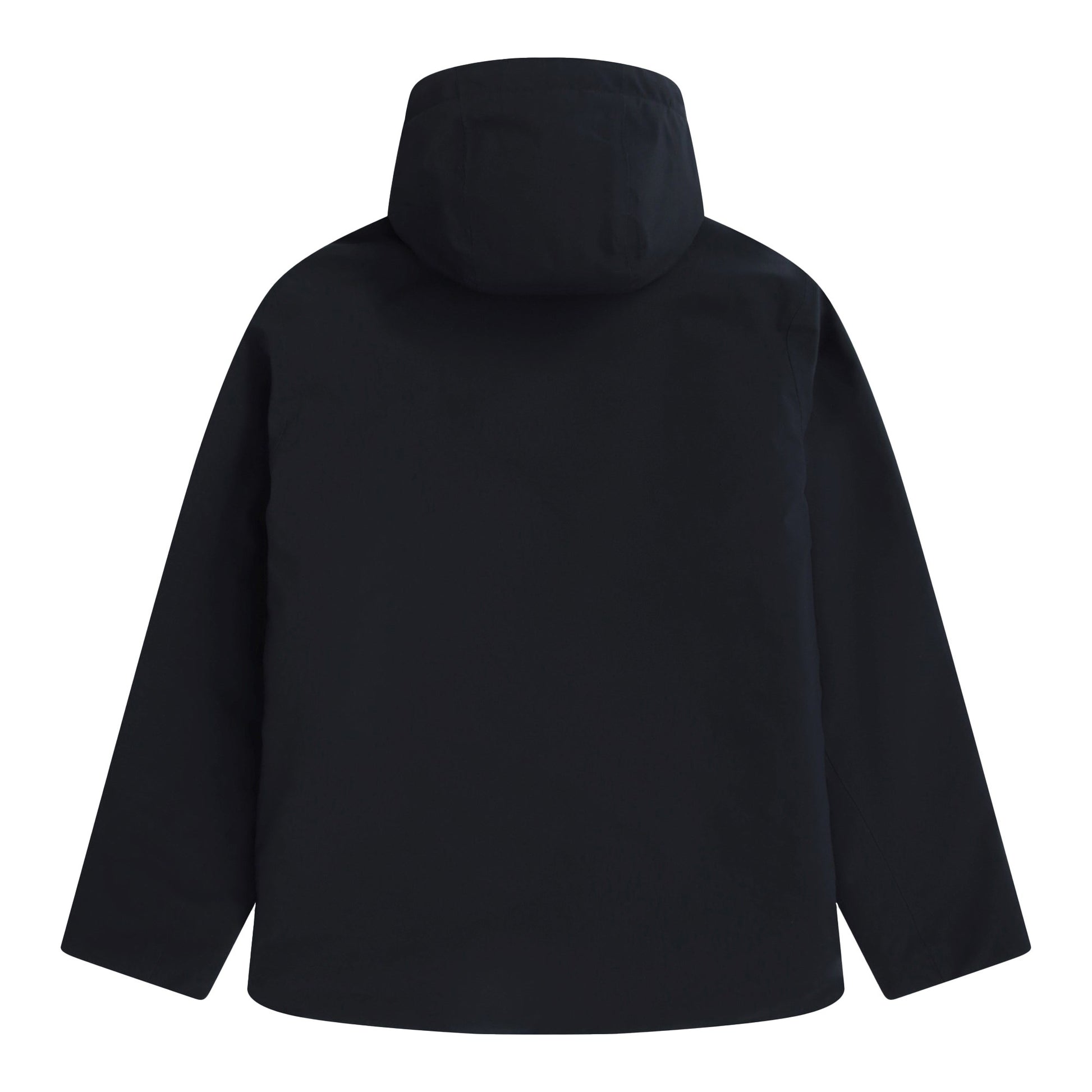 Black - Back - Animal Mens Hague Light Padded Jacket