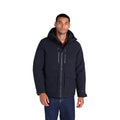 Black - Pack Shot - Animal Mens Hague Light Padded Jacket