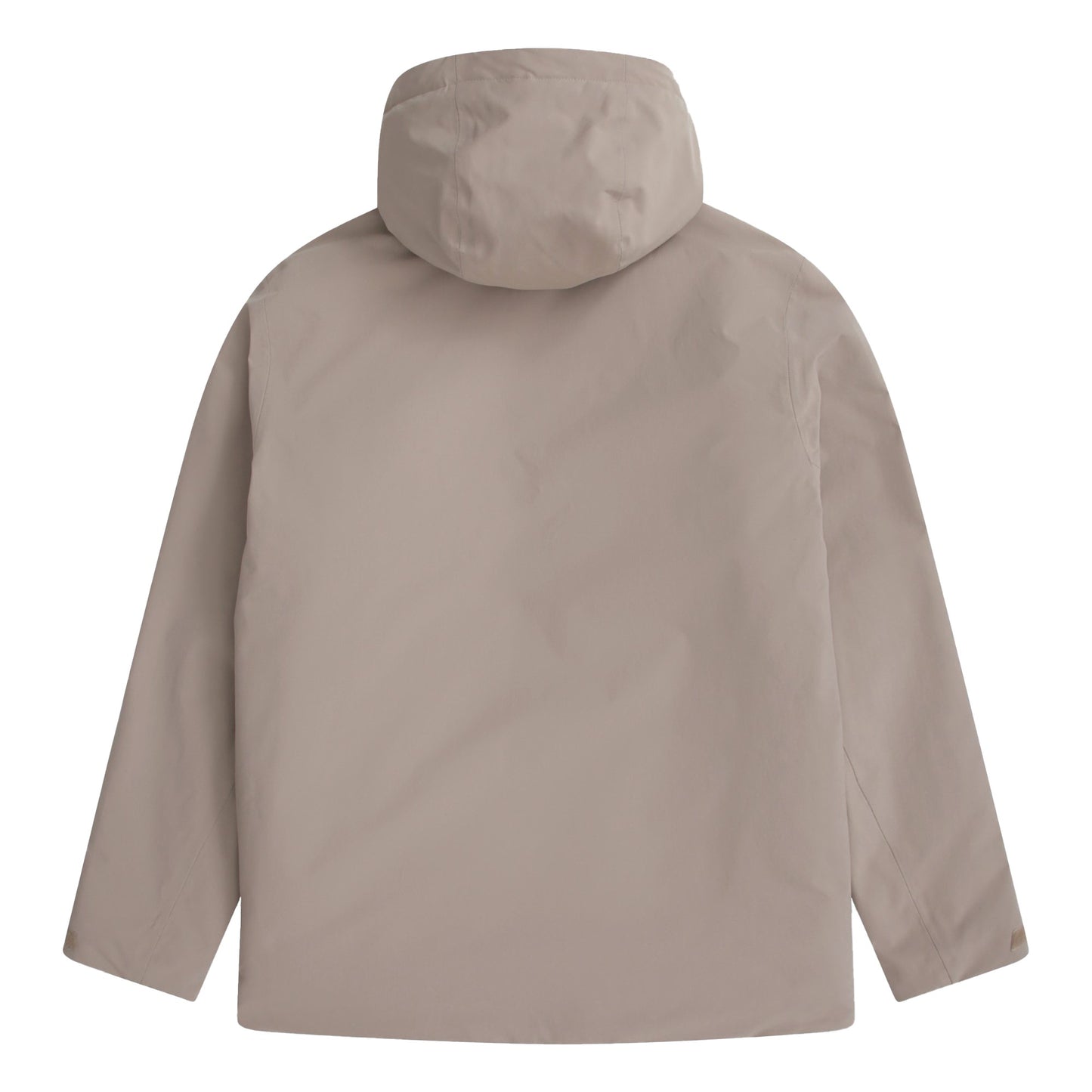 Beige - Back - Animal Mens Hague Light Padded Jacket