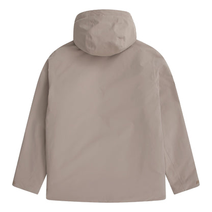 Beige - Back - Animal Mens Hague Light Padded Jacket