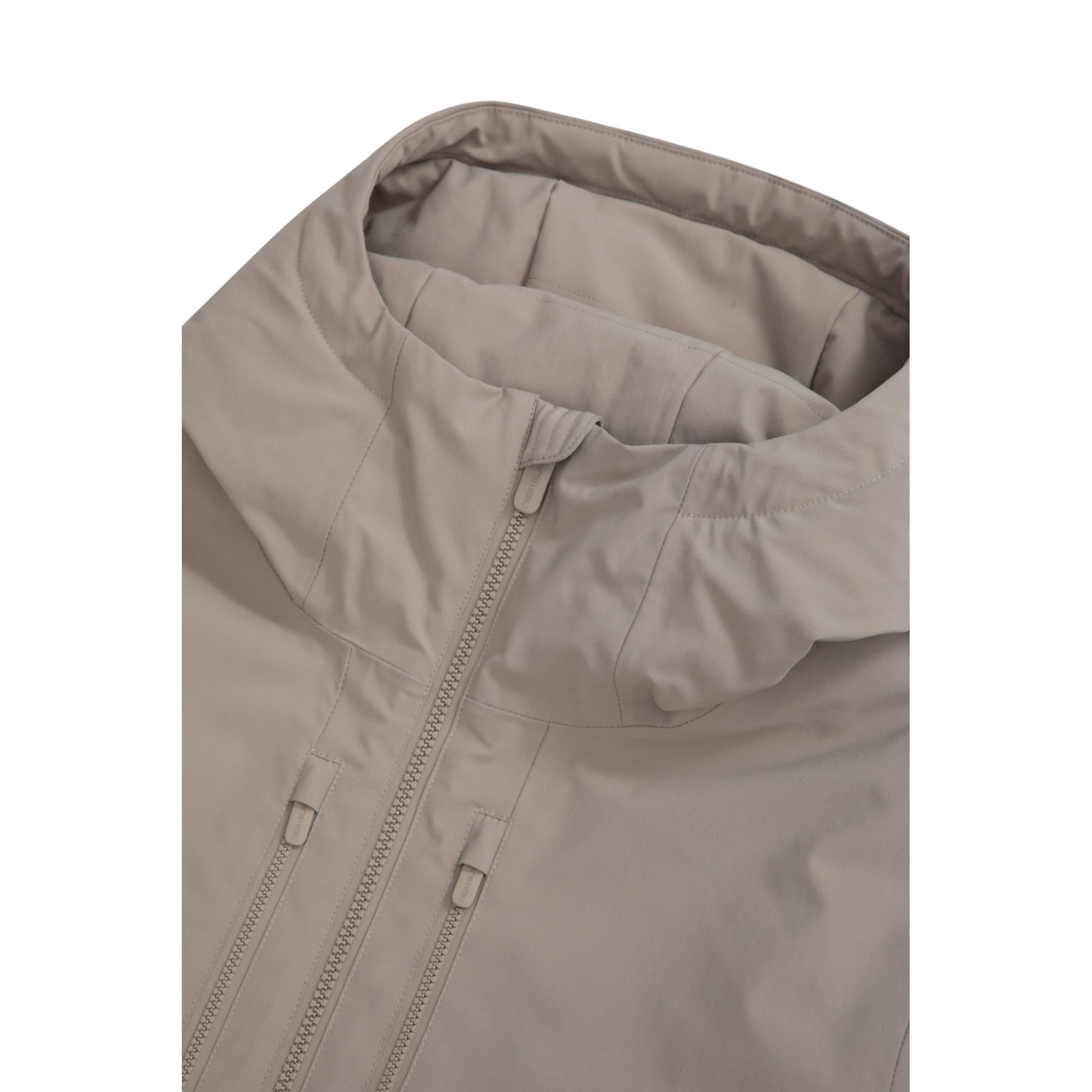 Beige - Side - Animal Mens Hague Light Padded Jacket
