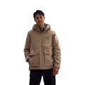 Beige - Pack Shot - Animal Mens Hague Light Padded Jacket