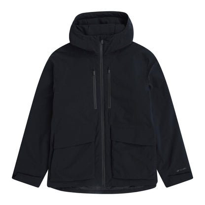 Black - Front - Animal Mens Hague Light Padded Jacket