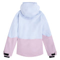 Pale Blue - Back - Animal Womens-Ladies Juniper Panelled Ski Jacket
