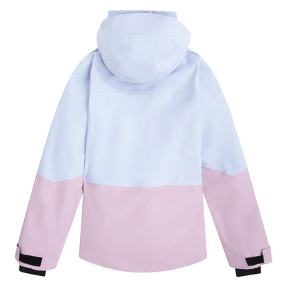 Pale Blue - Back - Animal Womens-Ladies Juniper Panelled Ski Jacket