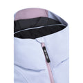 Pale Blue - Side - Animal Womens-Ladies Juniper Panelled Ski Jacket