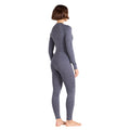 Grey - Lifestyle - Animal Womens-Ladies Merino Wool Base Layer Bottoms