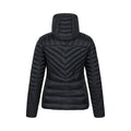 Black - Back - Mountain Warehouse Womens-Ladies Sky Padded Jacket