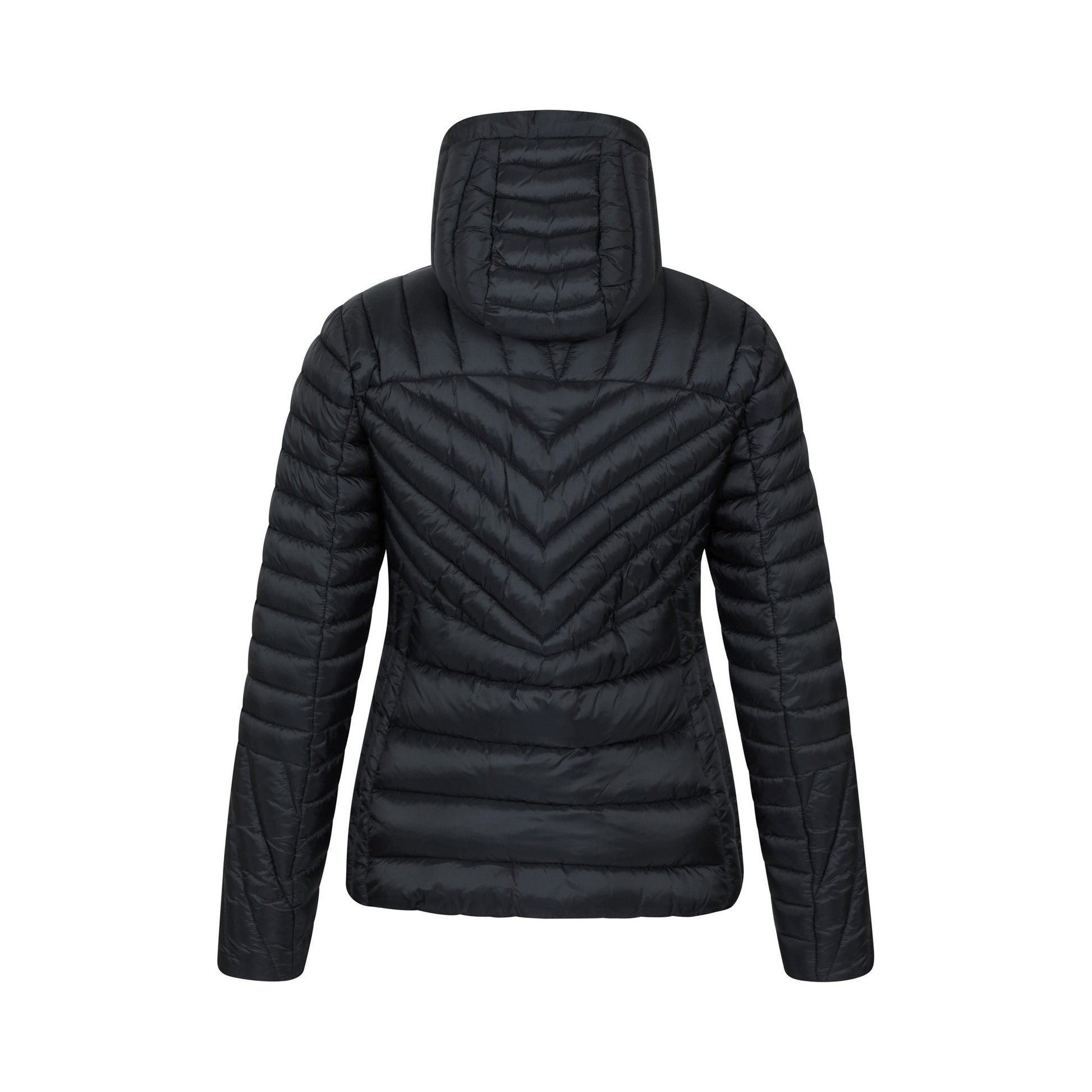 Black - Back - Mountain Warehouse Womens-Ladies Sky Padded Jacket