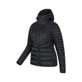 Black - Side - Mountain Warehouse Womens-Ladies Sky Padded Jacket