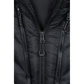 Black - Pack Shot - Mountain Warehouse Womens-Ladies Sky Padded Jacket