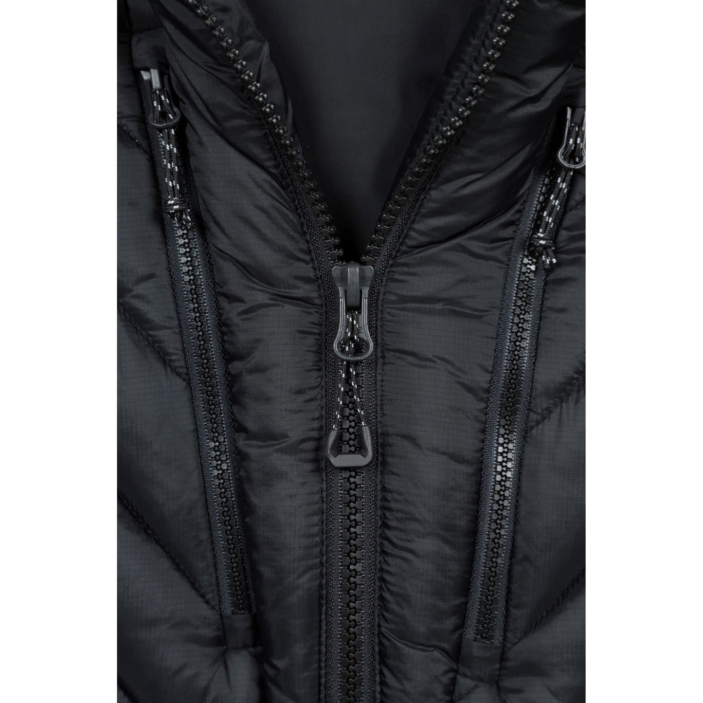 Black - Pack Shot - Mountain Warehouse Womens-Ladies Sky Padded Jacket
