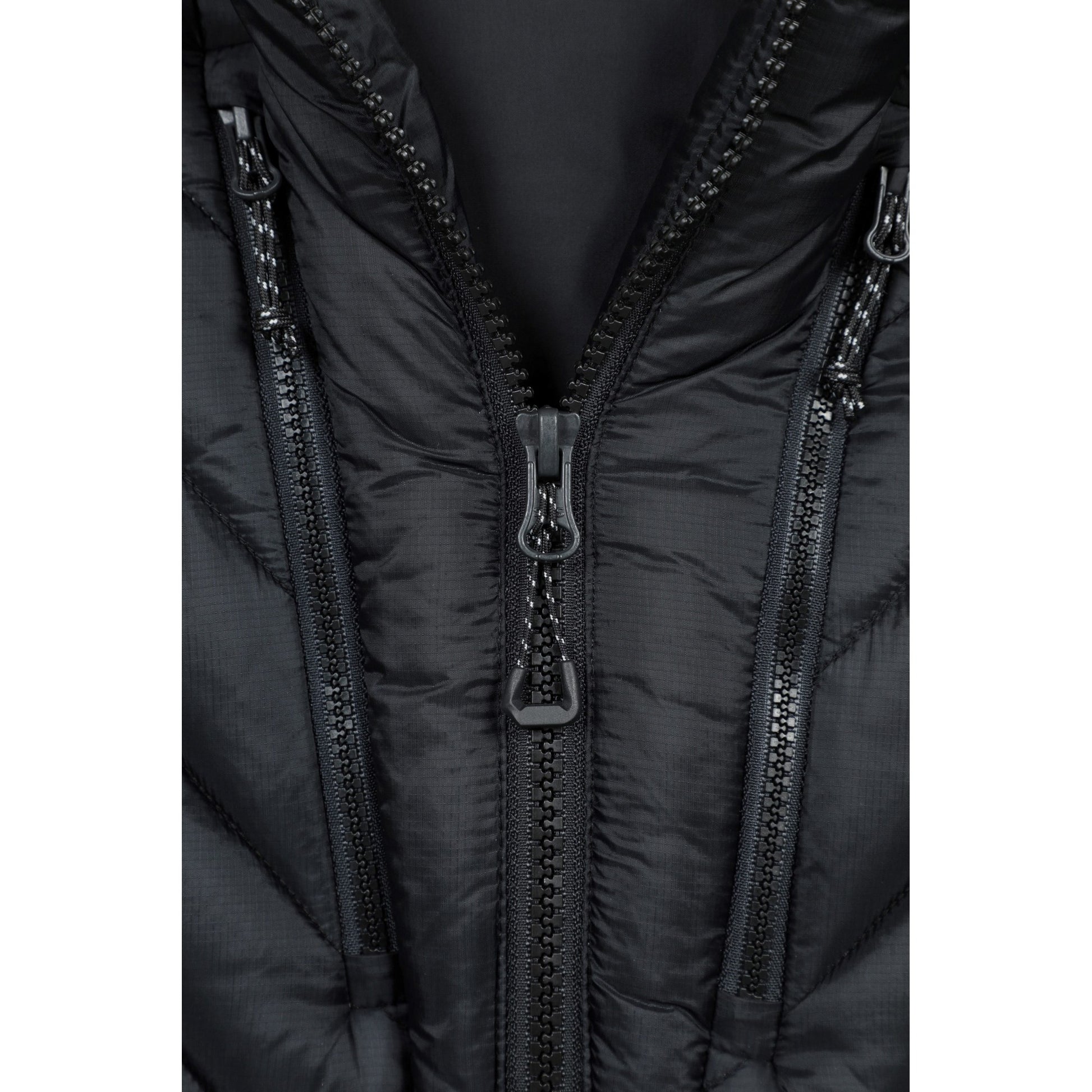 Black - Pack Shot - Mountain Warehouse Womens-Ladies Sky Padded Jacket