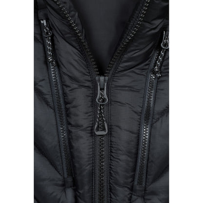 Black - Pack Shot - Mountain Warehouse Womens-Ladies Sky Padded Jacket