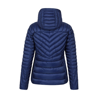 Bright Blue - Back - Mountain Warehouse Womens-Ladies Sky Padded Jacket