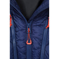 Bright Blue - Pack Shot - Mountain Warehouse Womens-Ladies Sky Padded Jacket