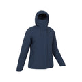 Blue - Lifestyle - Mountain Warehouse Womens-Ladies Mallory Short Waterproof Padded Jacket