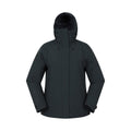 Black - Front - Mountain Warehouse Womens-Ladies Mallory Short Waterproof Padded Jacket
