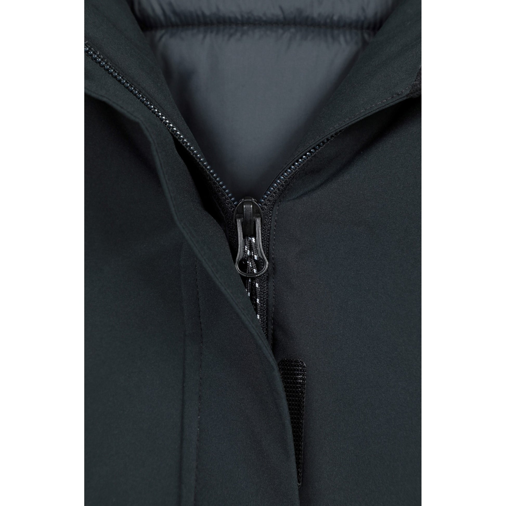 Black - Pack Shot - Mountain Warehouse Womens-Ladies Mallory Short Waterproof Padded Jacket