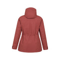 Rust - Back - Mountain Warehouse Womens-Ladies Maple Waterproof Padded Jacket