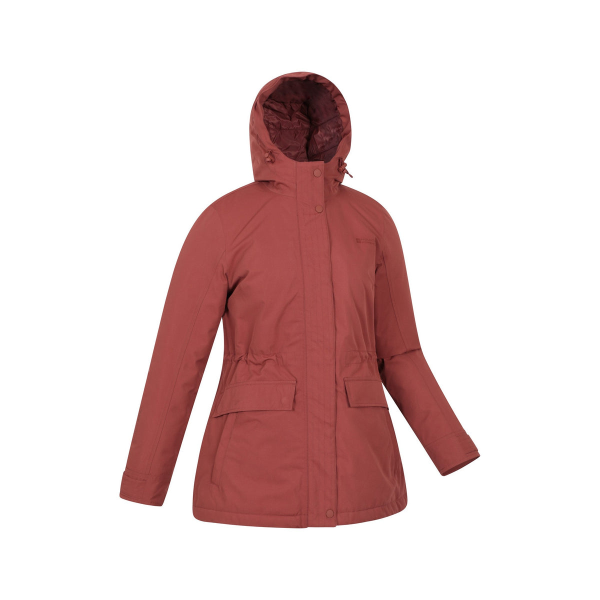 Rust - Lifestyle - Mountain Warehouse Womens-Ladies Maple Waterproof Padded Jacket