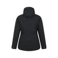Black - Back - Mountain Warehouse Womens-Ladies Maple Waterproof Padded Jacket