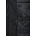 Black - Pack Shot - Mountain Warehouse Womens-Ladies Maple Waterproof Padded Jacket