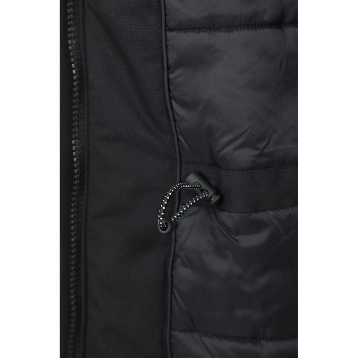 Black - Pack Shot - Mountain Warehouse Womens-Ladies Maple Waterproof Padded Jacket