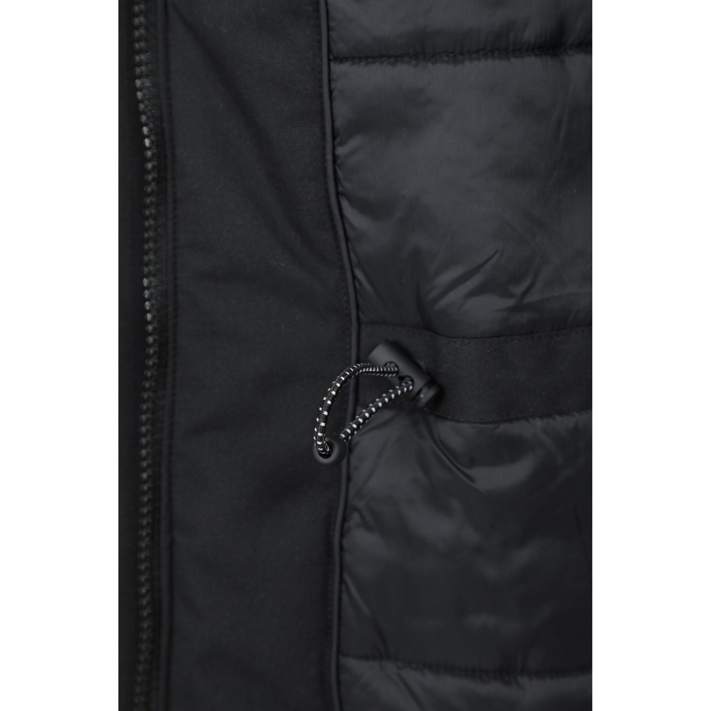 Black - Pack Shot - Mountain Warehouse Womens-Ladies Maple Waterproof Padded Jacket