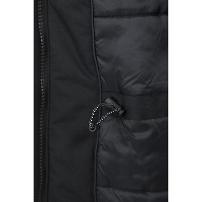 Black - Pack Shot - Mountain Warehouse Womens-Ladies Maple Waterproof Padded Jacket