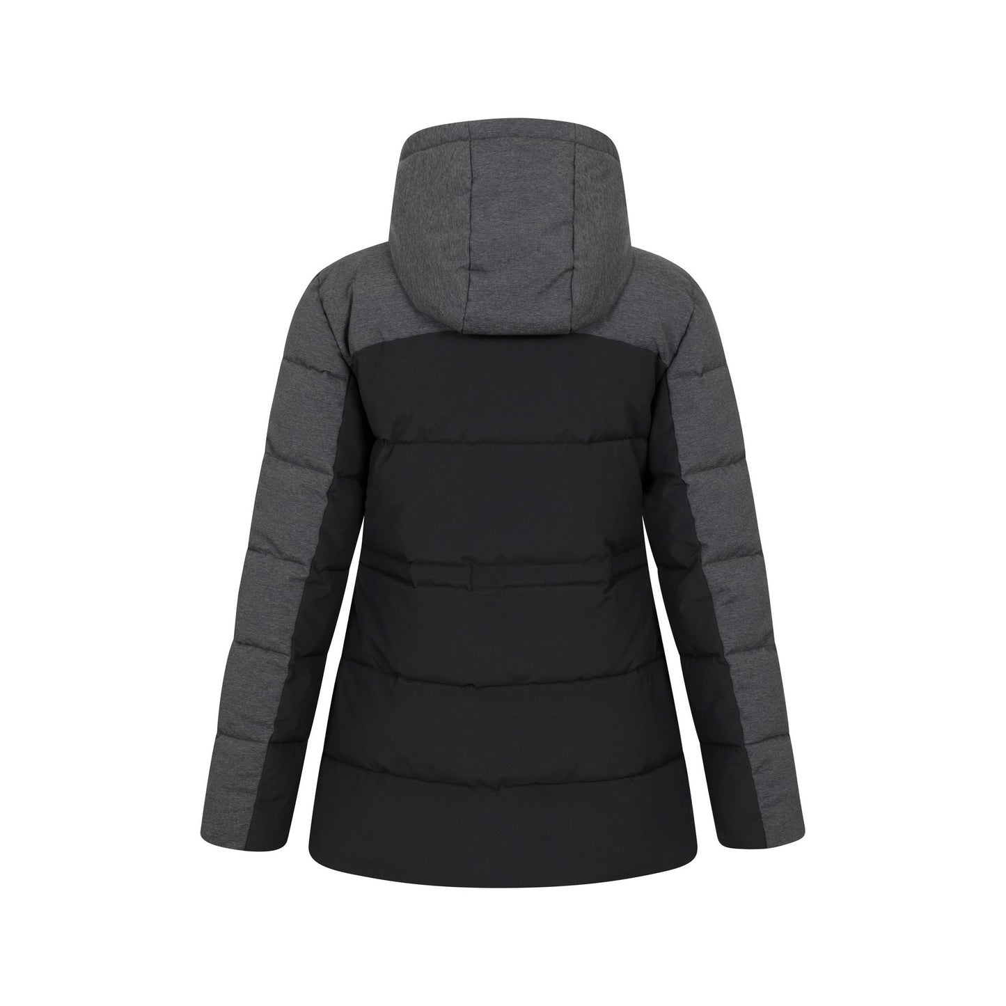 Black - Back - Mountain Warehouse Womens-Ladies Shock Padded Jacket