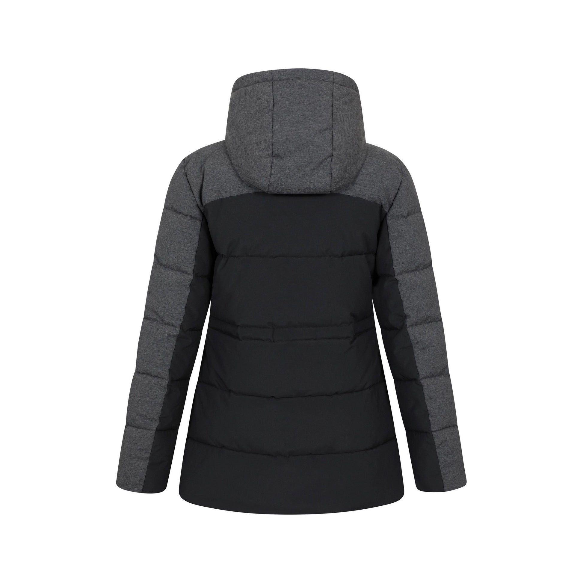 Black - Back - Mountain Warehouse Womens-Ladies Shock Padded Jacket