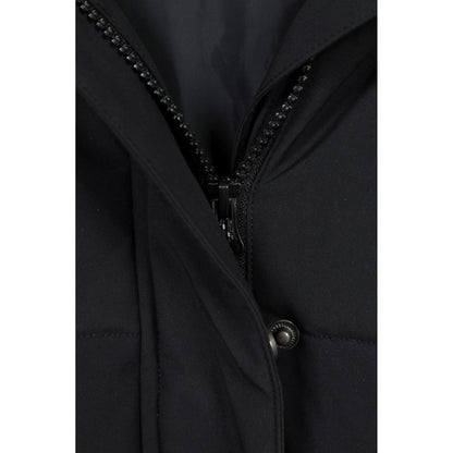 Black - Pack Shot - Mountain Warehouse Womens-Ladies Shock Padded Jacket