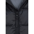 Black - Pack Shot - Mountain Warehouse Childrens-Kids Stratus Packable Jacket