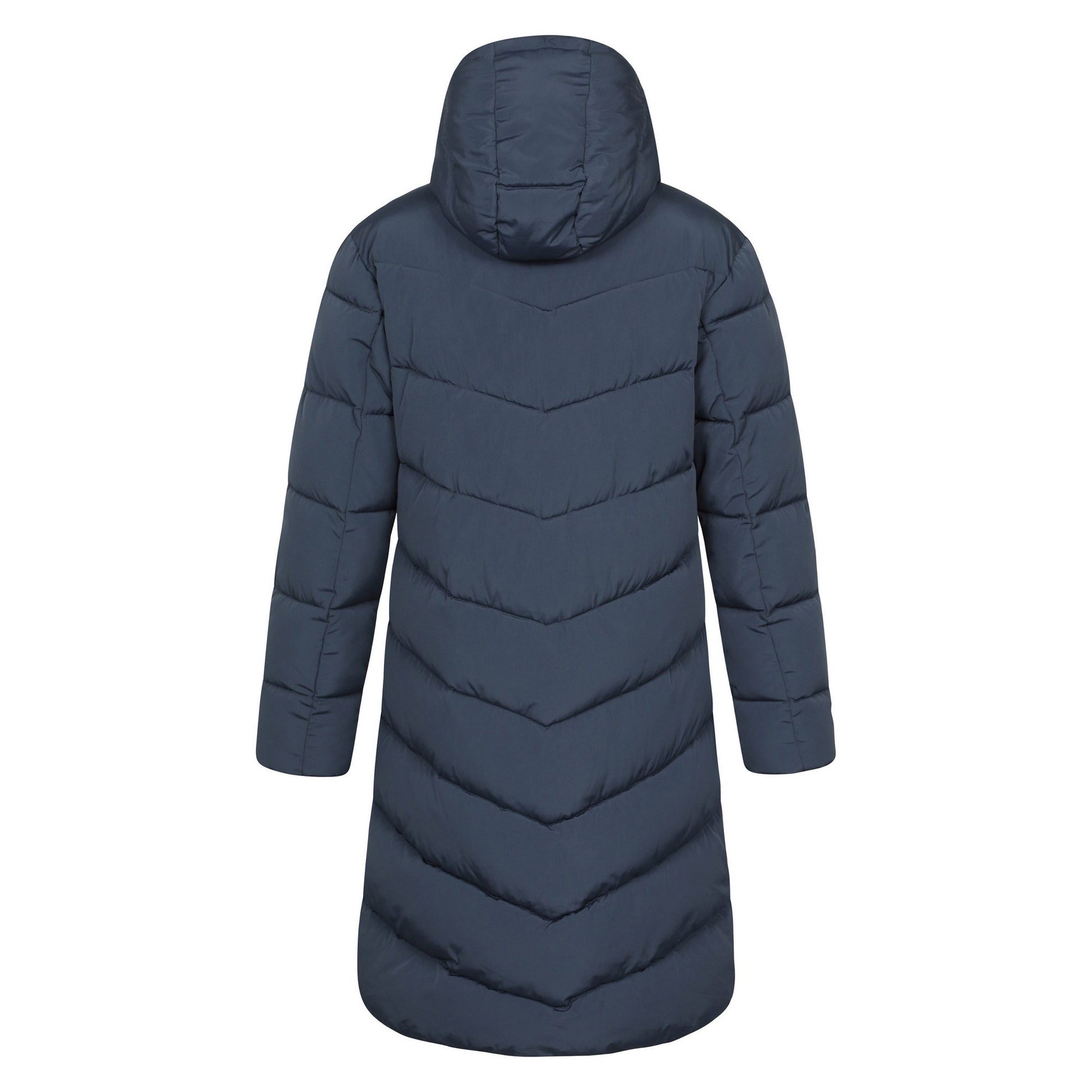 Blue - Back - Mountain Warehouse Womens-Ladies Padded Jacket