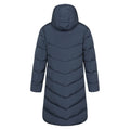 Blue - Back - Mountain Warehouse Womens-Ladies Padded Jacket