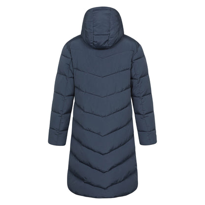 Blue - Back - Mountain Warehouse Womens-Ladies Padded Jacket