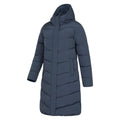 Blue - Side - Mountain Warehouse Womens-Ladies Padded Jacket