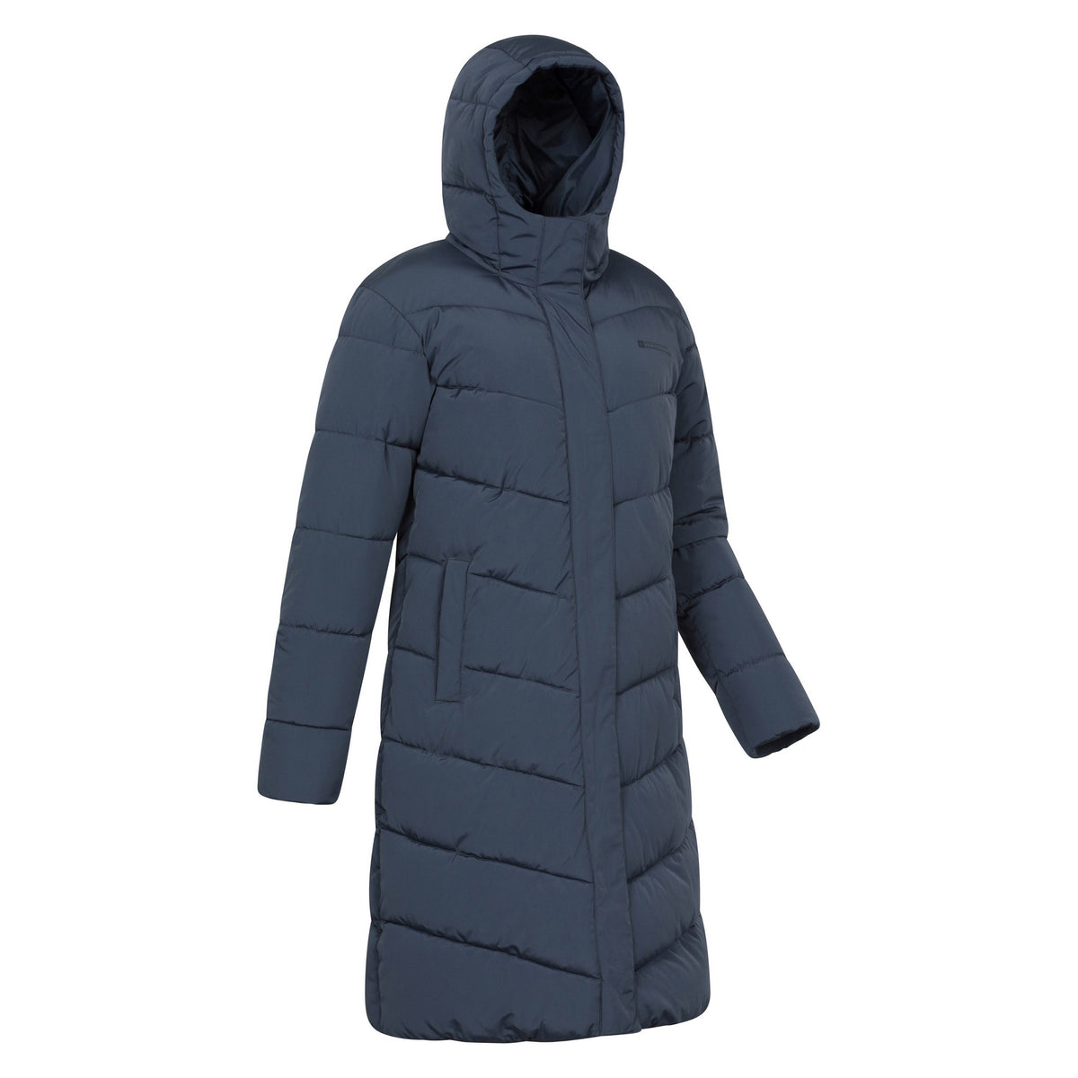 Blue - Lifestyle - Mountain Warehouse Womens-Ladies Padded Jacket