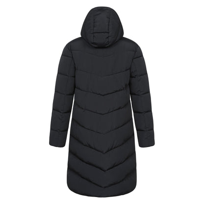 Black - Back - Mountain Warehouse Womens-Ladies Padded Jacket