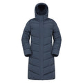 Blue - Front - Mountain Warehouse Womens-Ladies Padded Jacket