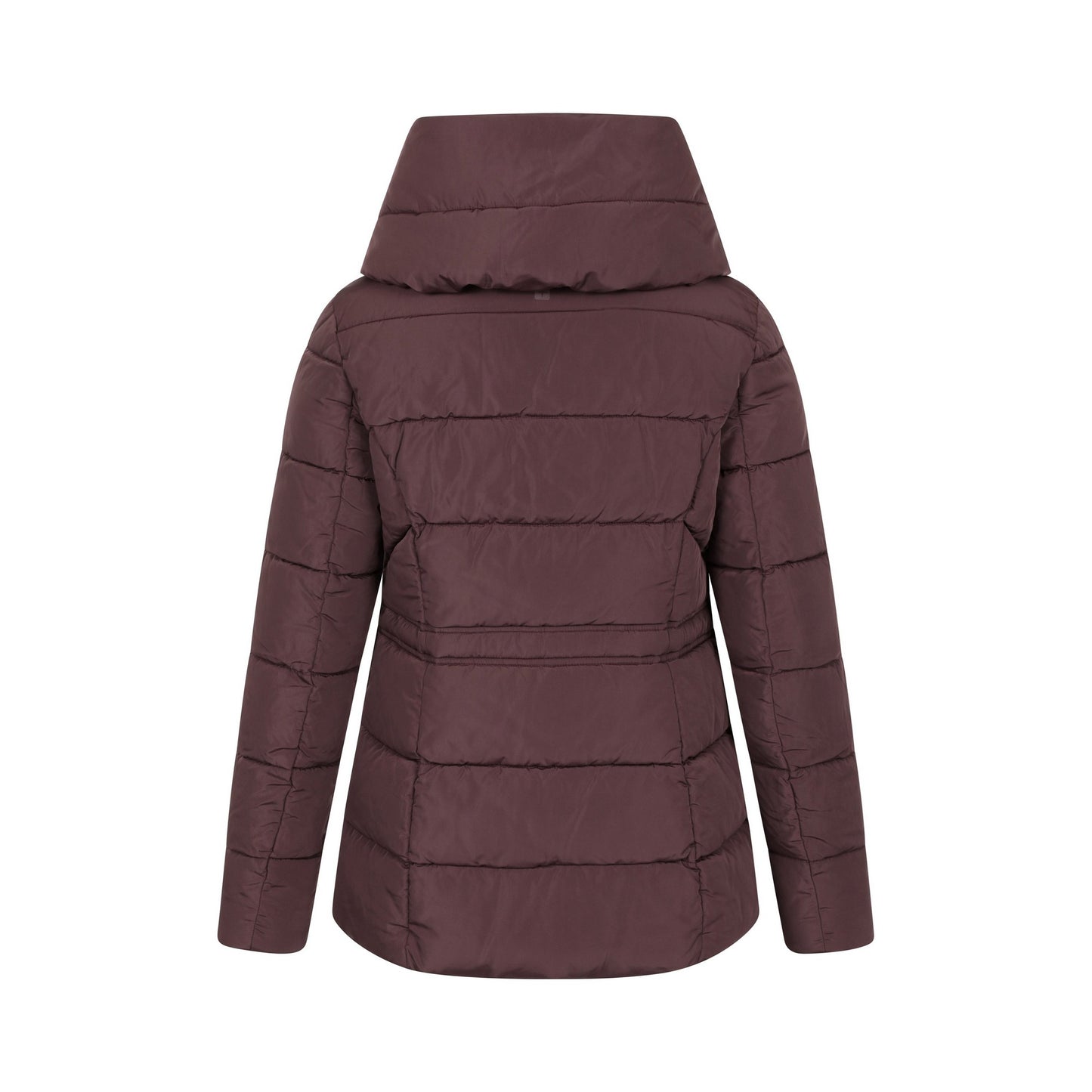 Brown - Back - Mountain Warehouse Mens Olive Padded Jacket