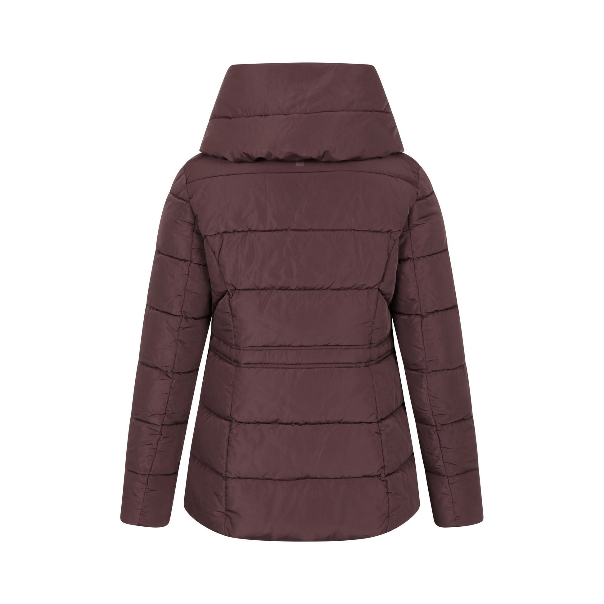 Brown - Back - Mountain Warehouse Mens Olive Padded Jacket