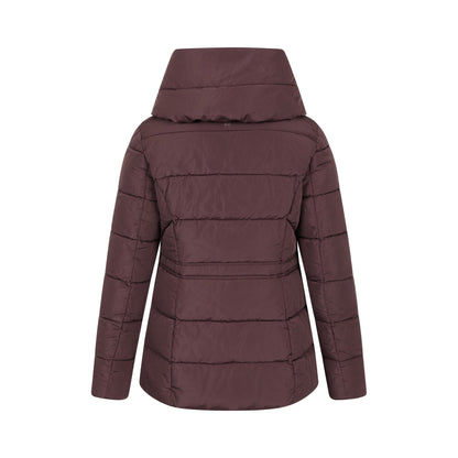 Brown - Back - Mountain Warehouse Mens Olive Padded Jacket